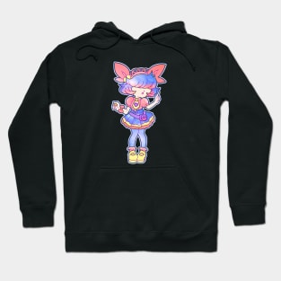 Magical schoolgirl Hoodie